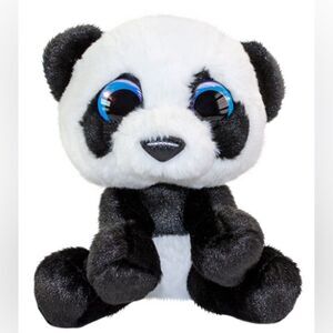 2018 Tactic Games Oy Lumo Stars Panda 🐼 Bear 🐻 Toy White Black